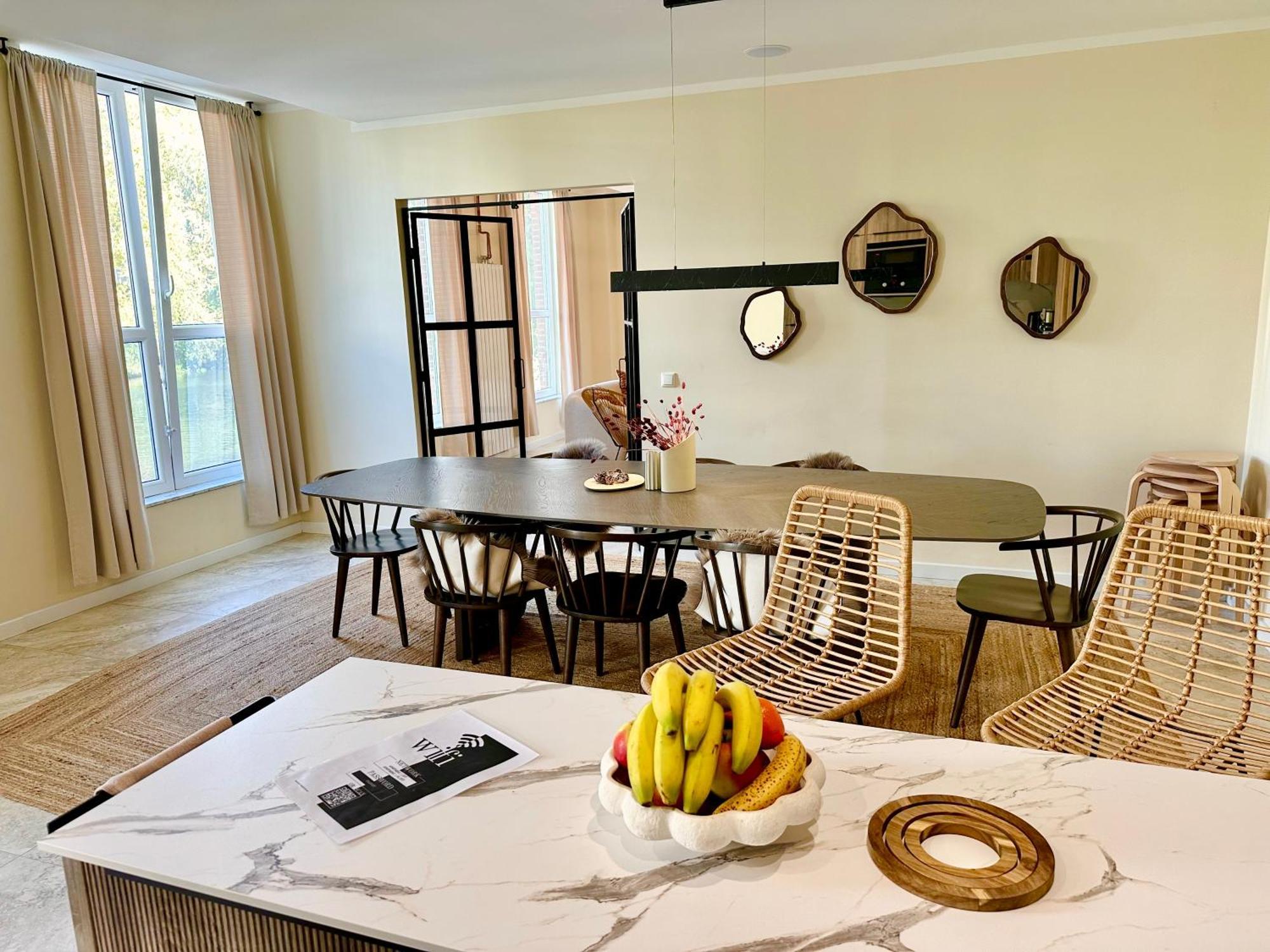 Sanierte 5 Zimmer Luxus Standard Apartment Auf 350Qm Amburgo Esterno foto
