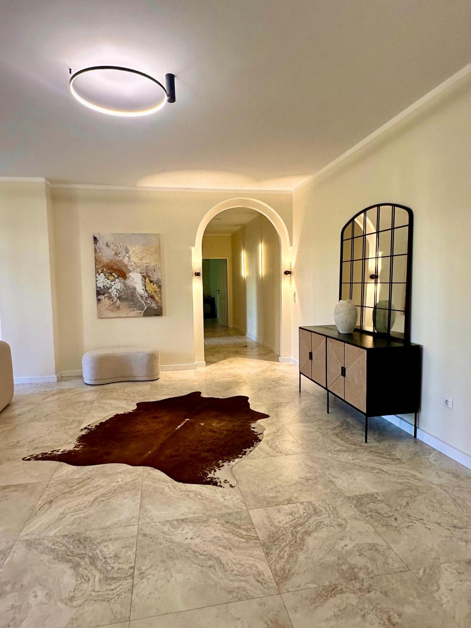 Sanierte 5 Zimmer Luxus Standard Apartment Auf 350Qm Amburgo Esterno foto